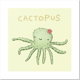 Cactopus Posters and Art